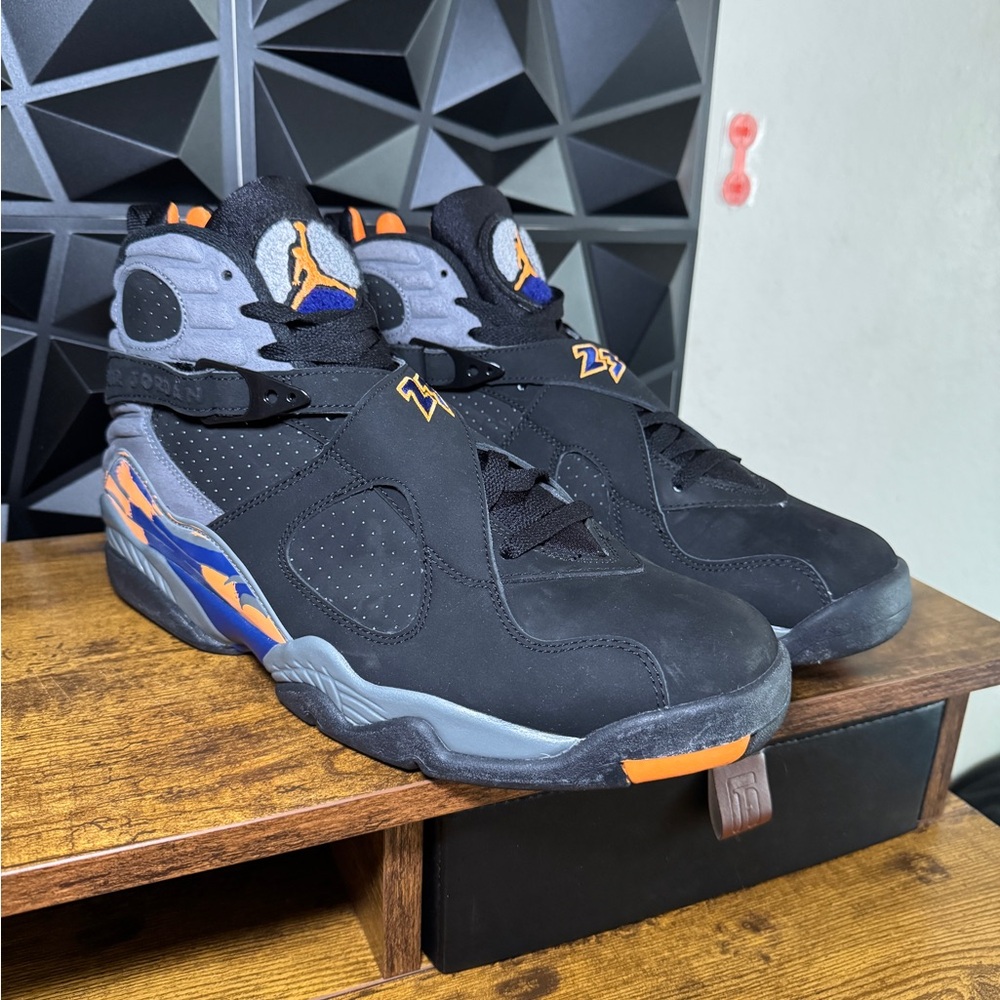 Jordan 8 Retro Phoenix Suns Size 12.5 Mens